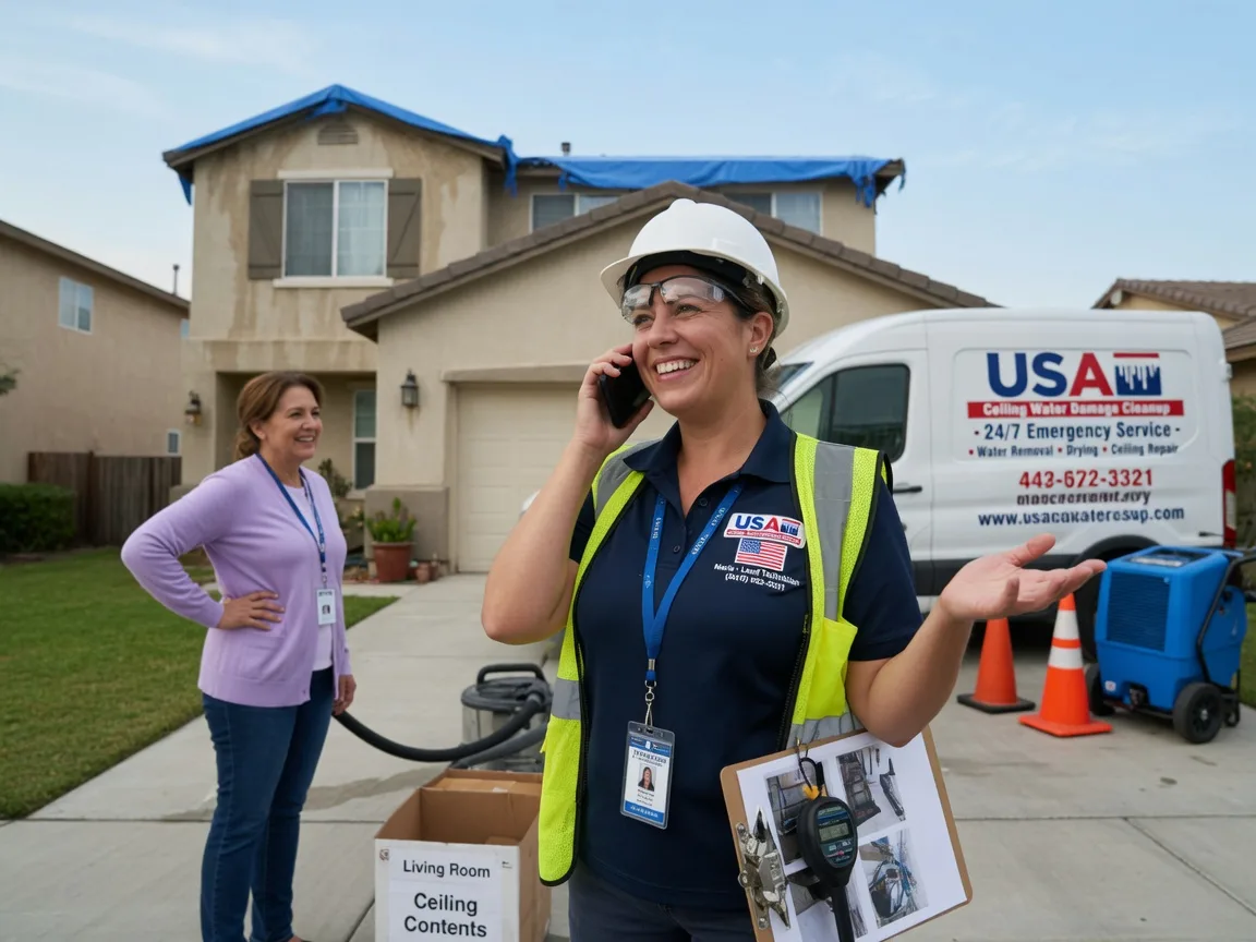 Ceiling Water Damage Restoration Price, TX FAQs
